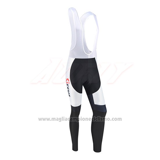2019 Abbigliamento Ciclismo UCI Mondo Campione Corendon Circus Manica Lunga e Salopette