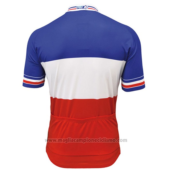 2017 Abbigliamento Ciclismo UCI ALE Bianco e Rosso Manica Corta e Salopette