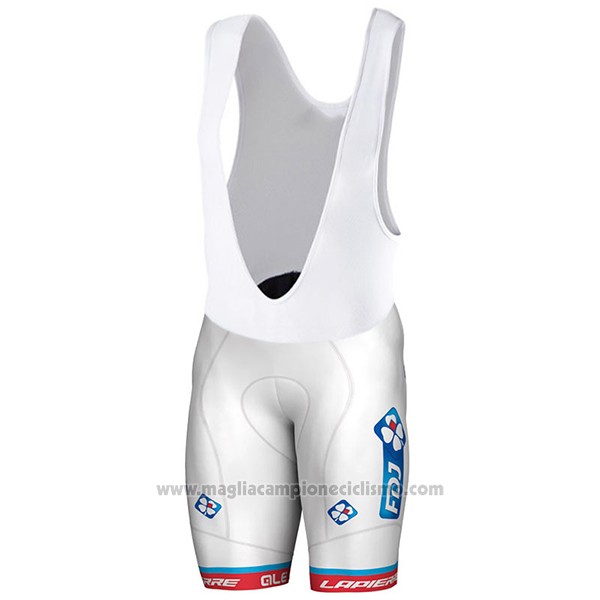 2017 Abbigliamento Ciclismo UCI ALE Bianco e Rosso Manica Corta e Salopette