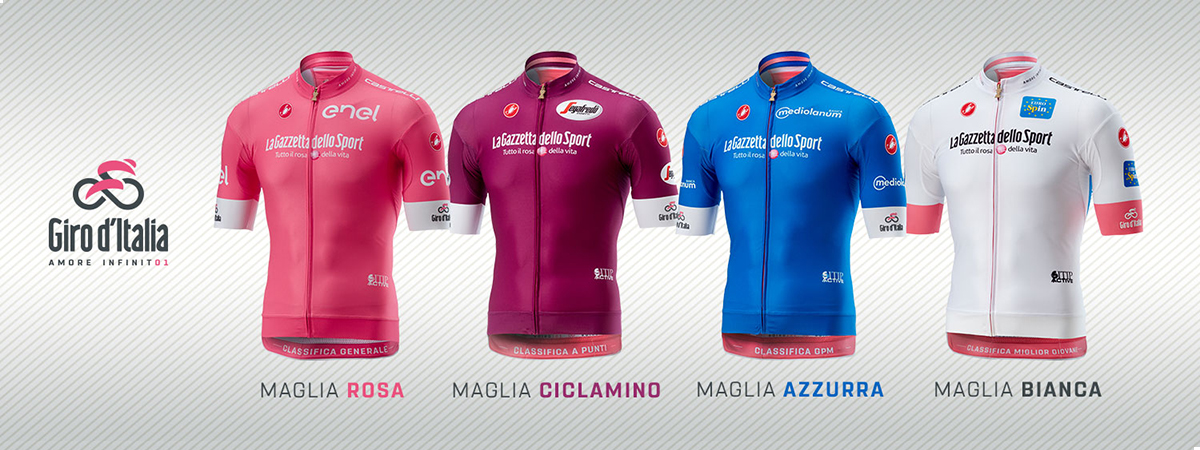 Maglia Ciclismo Giro d'Italia Banner 2018