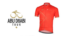 maglia Abu Dhabi Tour ciclismo