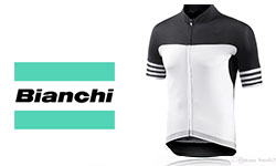 Maglia Marche Bianchi Ciclismo