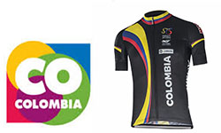 Maglia Nazionali Colombia Ciclismo 2018