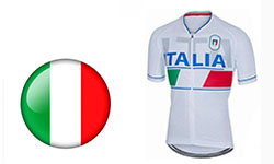 Maglia Nazionali Italia Ciclismo 2018