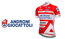 Maglia Androni Giocatto Ciclismo 2018