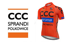 Maglia CCC Ciclismo 2018