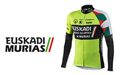 Maglia Euskadi Murias Ciclismo 2018