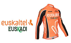 Maglia Euskaltel Euskadi Ciclismo 2018