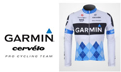 Maglia Garmin Cervelo Ciclismo 2018