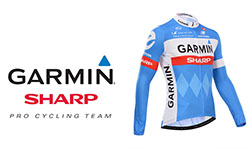 Maglia Garmin Sharp Ciclismo 2018