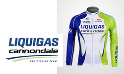Maglia Liquigas Cannondale Ciclismo 2018