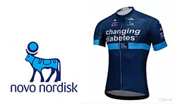 Maglia Novo Nordisk Ciclismo 2018