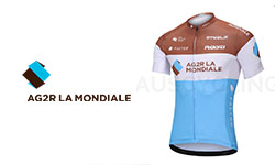 Maglia AG2R La Mondiale Ciclismo 2018