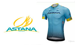 Maglia Astana Ciclismo 2018