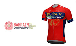 Maglia Bahrain Merida Ciclismo 2018