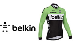 Maglia Belkin Ciclismo 2018