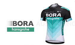 Maglia Bora Ciclismo 2018