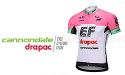 Maglia EF Education First-Drapac Ciclismo 2018