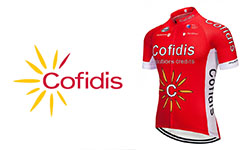 Maglia Cofidis Ciclismo 2018