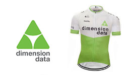 Maglia Dimension Data Ciclismo 2018