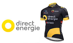 Maglia Direct Energie Ciclismo 2018