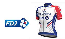 Maglia Groupama FDJ Ciclismo 2018