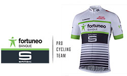 Maglia Fortuneo Samsic Ciclismo 2018