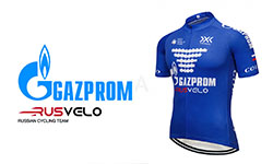 Maglia Gazprom Rusvelo Ciclismo 2018