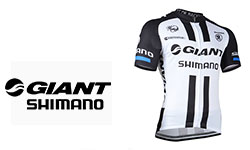 Maglia Giant Shimano Ciclismo 2018