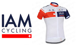 Maglia IAM Ciclismo 2018