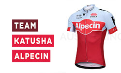 Maglia Katusha Alpecin Ciclismo 2018
