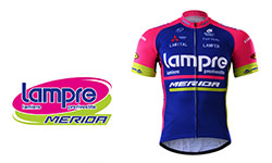 Maglia Lampre Merida Ciclismo 2018