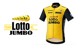 Maglia Lotto NL-Jumbo Ciclismo 2018