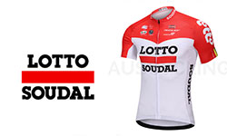 Maglia Lotto Soudal Ciclismo 2018