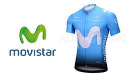 Maglia Movistar Ciclismo 2018