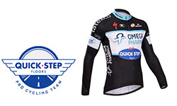 Maglia Omega Pharma Quick Step Ciclismo 2018