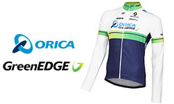 Maglia Orica GreenEDGE Ciclismo 2018