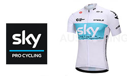 Maglia Sky Ciclismo 2018