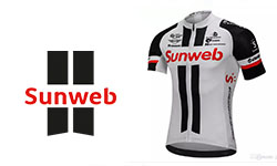 Maglia Sunweb Ciclismo 2018