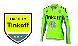 Maglia Tinkoff Ciclismo 2018