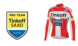 Maglia Tinkoff Saxo Bank Ciclismo 2018