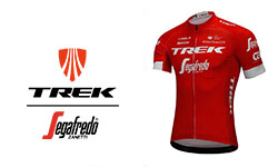 Maglia Trek Segafredo Ciclismo 2018