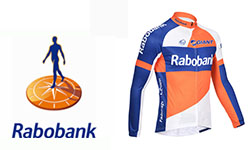 Maglia Squadra Rabobank Ciclismo 2018