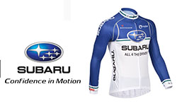 Maglia Subaru Rusvelo Ciclismo 2018