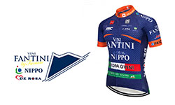 Maglia Squadra Nippo-Vini Fantini Ciclismo 2018