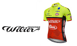 Maglia Squadra Wilier Triestina-Selle Italia Ciclismo 2018