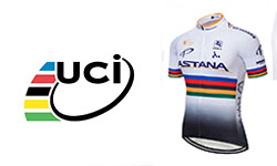 maglia UCI Astana ciclismo