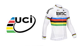 maglia UCI BMC ciclismo