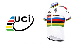 maglia UCI Boels Dolmans ciclismo