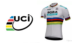 maglia UCI Bora ciclismo